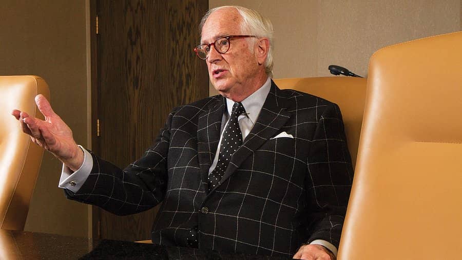 Wichita reacts to the death of real estate icon Nestor Weigand Jr.