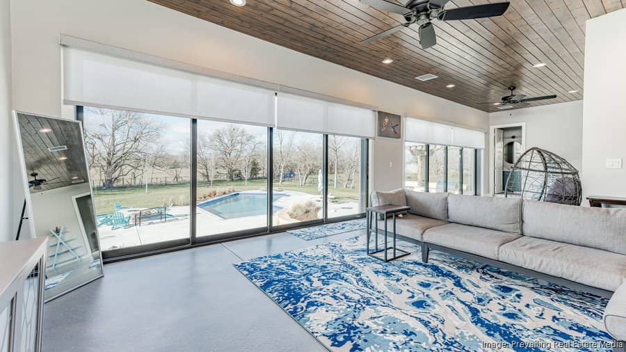 Open Houses: $1.8-million northeast Wichita home stands out with lanai, pool