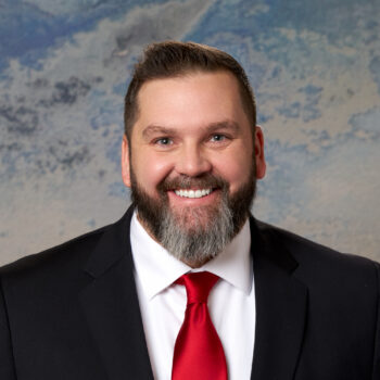 Headshot of Trevor Burford