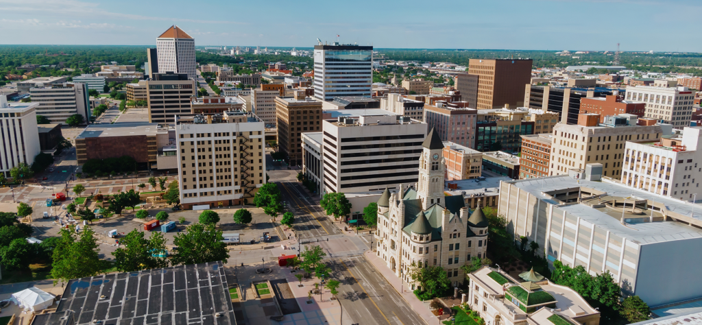 Wichita Skyline