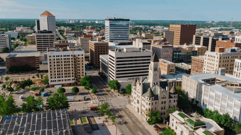 Wichita Skyline
