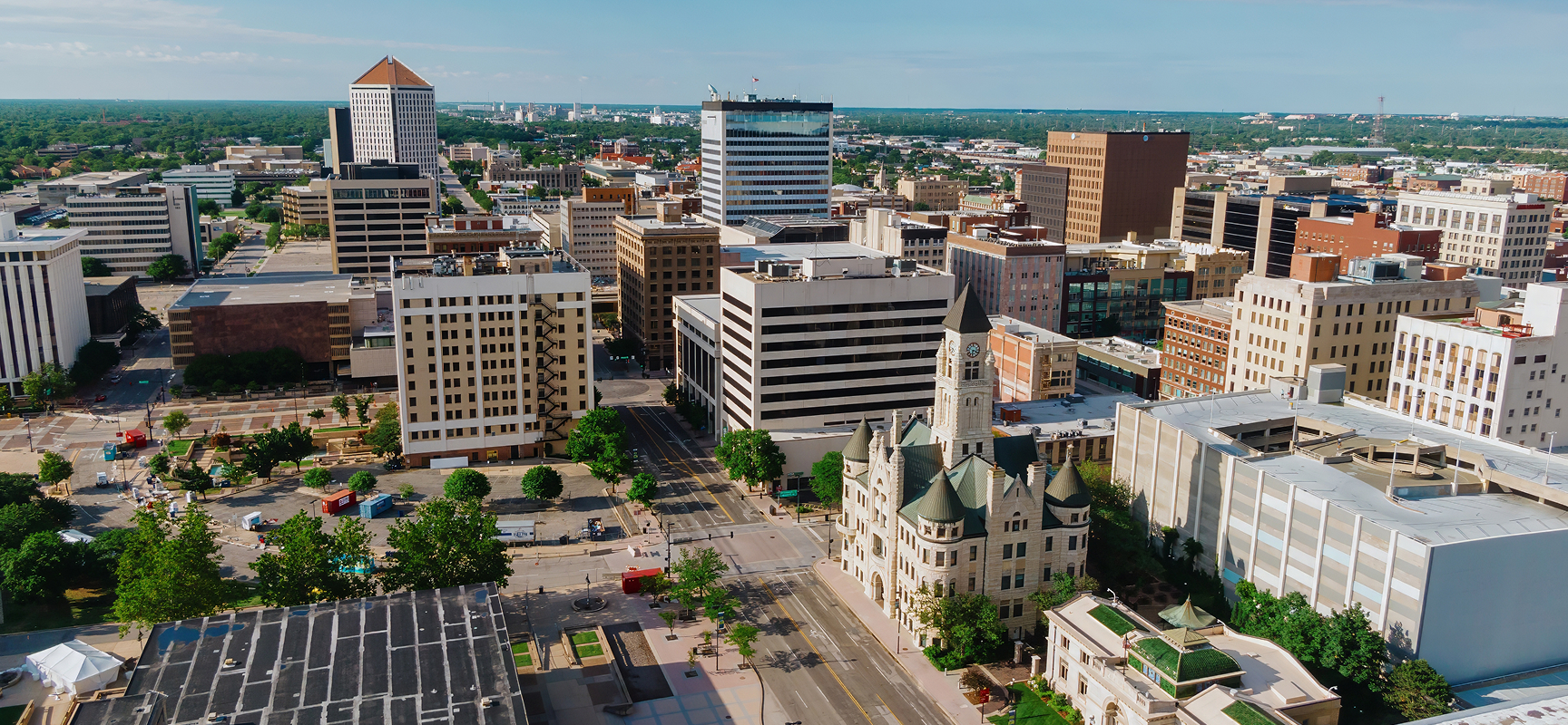 Wichita Skyline