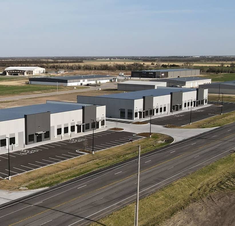 industrial buildings