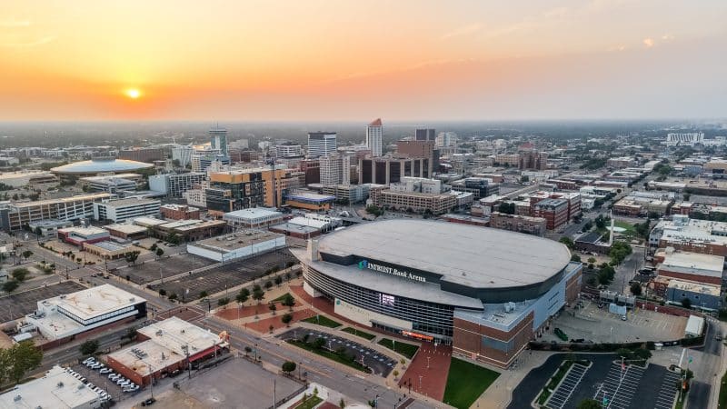 Wichita, Kansas Skyline